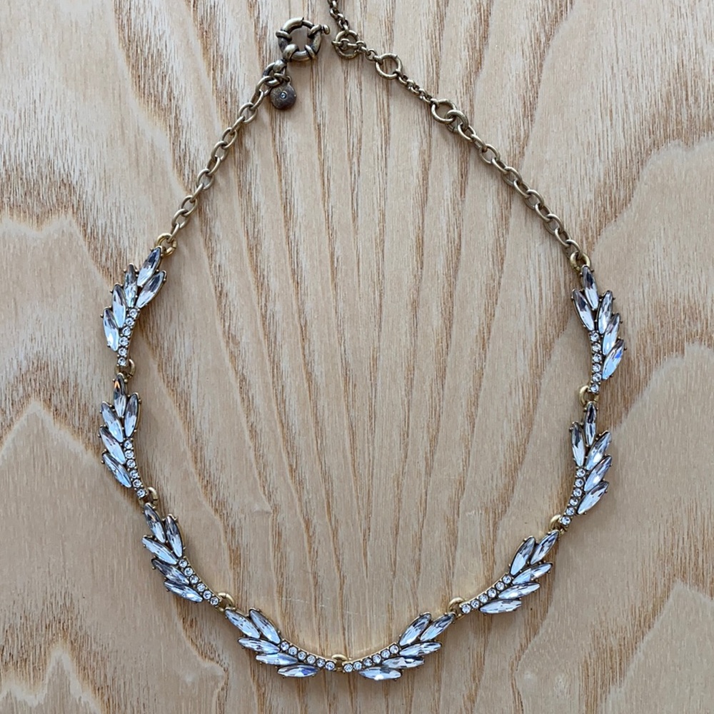J. Crew Crystal Necklace